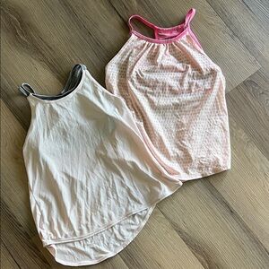 Z by Zella Bundle of 2 Active Tops with Built in Sports Bras